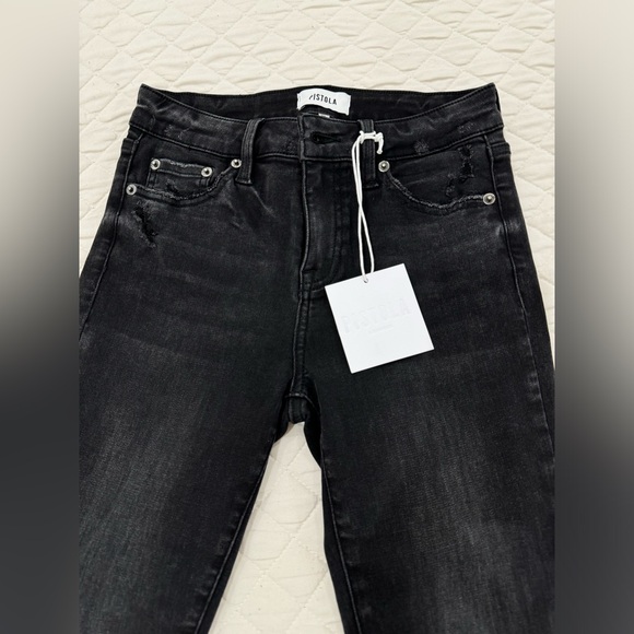 PISTOLA Audrey Mid rise skinny sz 26 - Picture 2 of 5